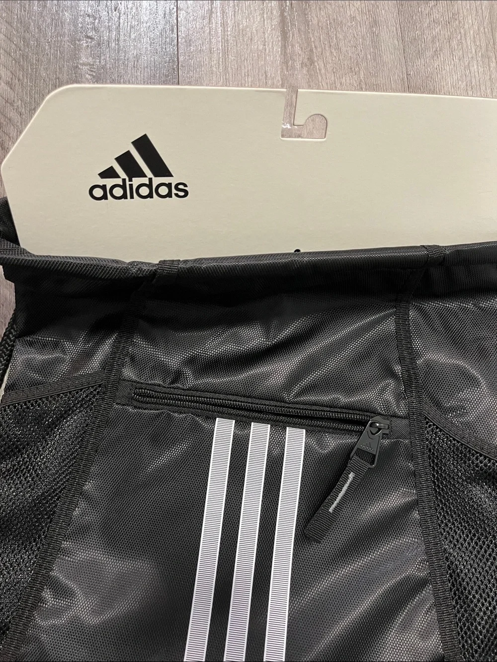 Adidas Alliance Sackpack - Black
